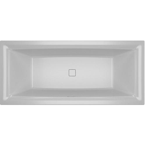 Ligbad Riho Still Square 180x80 cm Wit, Doe-het-zelf en Verbouw, Sanitair, Bad, Nieuw, Chroom, Ophalen of Verzenden