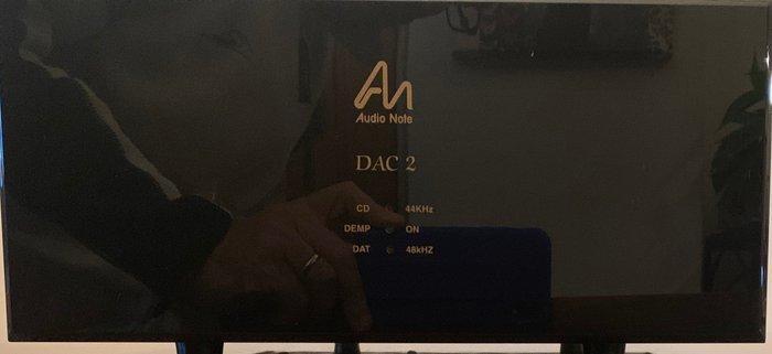 Audio Note - DAC 2 DAC - Digital Analog Converter, Audio, Tv en Foto, Radio's