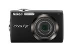 Nikon Coolpix S3000 Digitale Compact Camera - Zwart, Audio, Tv en Foto, Fotocamera's Digitaal, Verzenden, Zo goed als nieuw