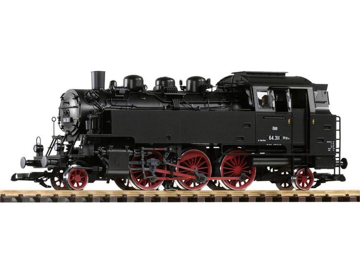 PIKO 37212 BR 64 Stoomlocomotief – spoor G, ÖBB III, met., Hobby en Vrije tijd, Modeltreinen | Overige schalen, Locomotief, Nieuw