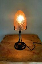art nouveau smeedijzeren lamp - Bureaulamp - art nouveau, Antiek en Kunst