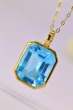 Zonder Minimumprijs - Hanger - 18 karaat Geel goud - 3.00ct.