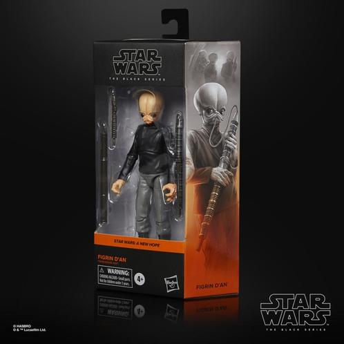 Star Wars The Black Series Figrin D’an (Toys), Verzamelen, Star Wars, Actiefiguurtje, Zo goed als nieuw, Verzenden
