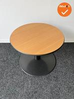 Ahrend - Bijzettafel - rond 60cm - Ahorn, Vergader- of Presentatieruimte, Ophalen of Verzenden, Gebruikt, Tafel