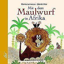 Mit dem Maulwurf in Afrika  Lemanova, Manika  Book, Boeken, Taal | Duits, Zo goed als nieuw, Verzenden