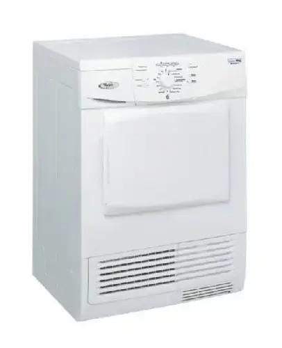 Whirlpool Boston C – Condensdroger – 6 Kg – Anti-kreuk &, Witgoed en Apparatuur, Wasdrogers, Zo goed als nieuw, Voorlader, 85 tot 90 cm