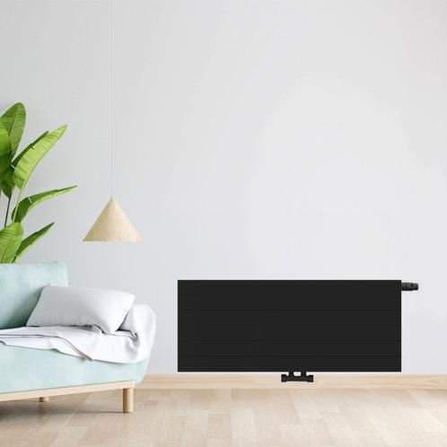 H60 x B120 T33 - Paneelradiator C8 gegroefde voorzijde Mat, Doe-het-zelf en Verbouw, Verwarming en Radiatoren, Ophalen of Verzenden