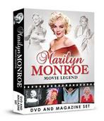 Marilyn Monroe: Movie Legend DVD (2018) Marilyn Monroe cert, Zo goed als nieuw, Verzenden
