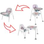 Guimo 3 in 1 voedingsstoel / kinderstoel met 5-punts gordel, Ophalen of Verzenden, Nieuw
