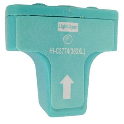 Huismerk HP 363 cartridge licht cyaan, Computers en Software, Printerbenodigdheden, Nieuw, Verzenden