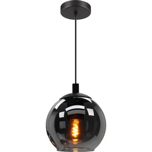 EGLO Ariscani Hanglamp - E27 - Ø 20 cm - Rookglas | Smoke, Huis en Inrichting, Lampen | Overige, Zo goed als nieuw, Ophalen of Verzenden