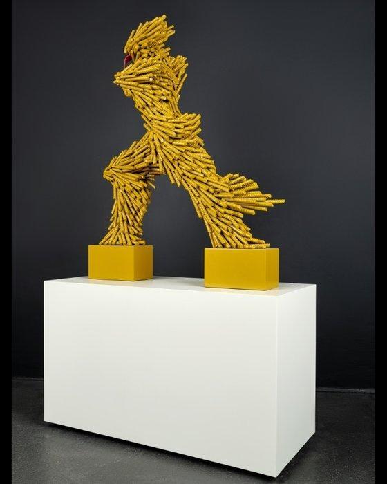 Gabor M Szoke - Walking puliman, Antiek en Kunst, Kunst | Designobjecten