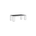 Salontafel T13-L Maurik - salontafel, Huis en Inrichting, Tafels | Salontafels, Nieuw, Overige materialen