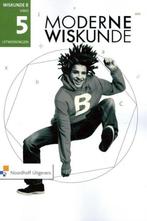 Moderne Wiskunde 11e ed vwo 5 wiskunde B uitwe 9789001861834, Boeken, Zo goed als nieuw, Verzenden