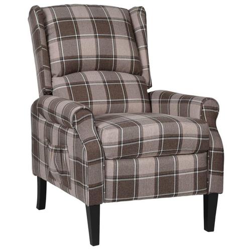 Fauteuil Stof Beige: Relaxfauteuil Retourdeal! 35% Korting, Huis en Inrichting, Fauteuils, 50 tot 75 cm, 75 tot 100 cm, Nieuw