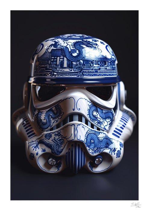 SKE - Stormtrooper Dynasty, Antiek en Kunst, Kunst | Schilderijen | Modern