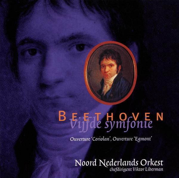 cd - Beethoven - Noord Nederlands Orkest, Viktor Liberman..., Cd's en Dvd's, Cd's | Overige Cd's, Zo goed als nieuw, Verzenden