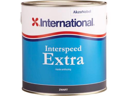 International Interspeed Extra Antifouling Navy - 2,5 Liter, Watersport en Boten, Accessoires en Onderhoud, Ophalen of Verzenden