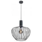 Highlight | Dimbare hanglamp | E27 fitting | 50cm | Mela, Nieuw, Ophalen of Verzenden, Modern, Metaal
