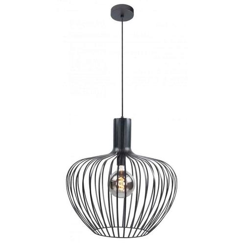 Highlight | Dimbare hanglamp | E27 fitting | 50cm | Mela, Huis en Inrichting, Lampen | Hanglampen, 75 cm of meer, Nieuw, Metaal