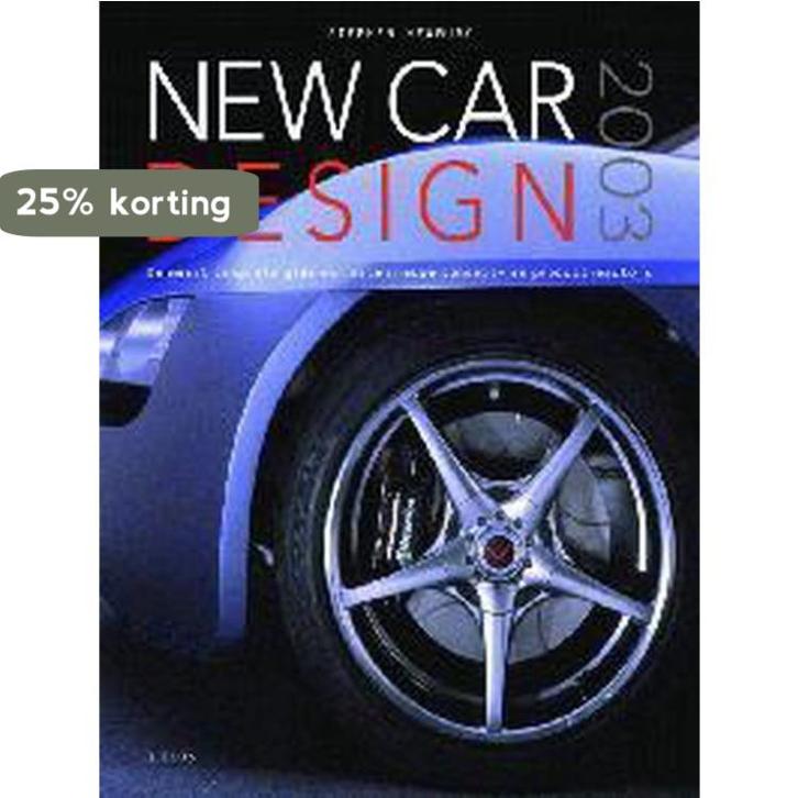 New Car Design 2002/2003 9789043904148 Steve Newburry, Boeken, Kunst en Cultuur | Beeldend, Gelezen, Verzenden