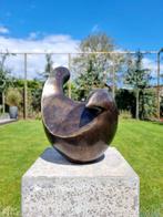 sculptuur, A modernist bird - 30 cm - Brons