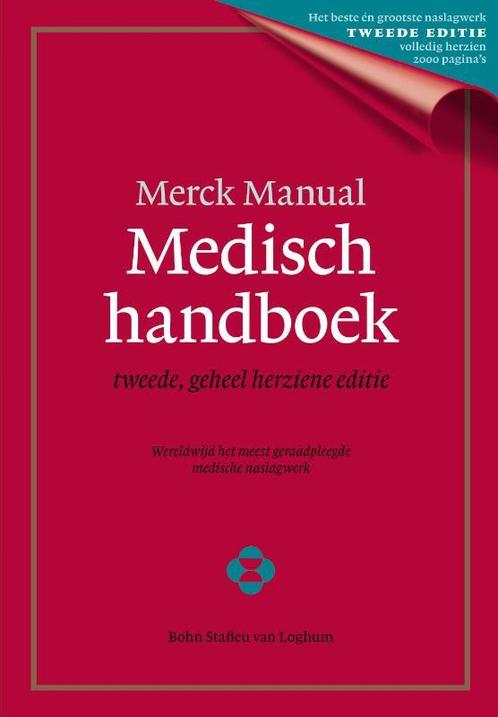 Merck Manual Medisch handboek 9789031343003, Boeken, Studieboeken en Cursussen, Zo goed als nieuw, Verzenden