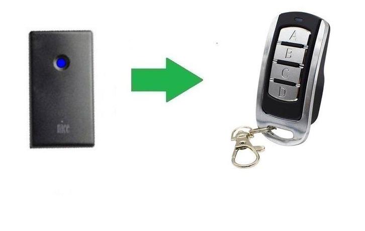 Nice Easy S1 (alternatieve handzender), Audio, Tv en Foto, Afstandsbedieningen, Verzenden