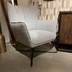 Fauteuil Moretto Ashgrey - Pronto Wonen, Nieuw, 75 tot 100 cm, Ophalen of Verzenden, Modern