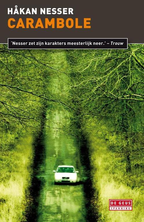 Carambole / Van Veeteren-reeks / 7 9789044526301, Boeken, Detectives, Gelezen, Verzenden