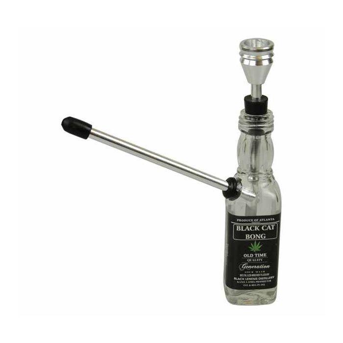 Waterpipe Bottle 14,5 cm Bottle Black Cat, Verzamelen, Rookartikelen, Aanstekers en Luciferdoosjes, Nieuw, Ophalen of Verzenden