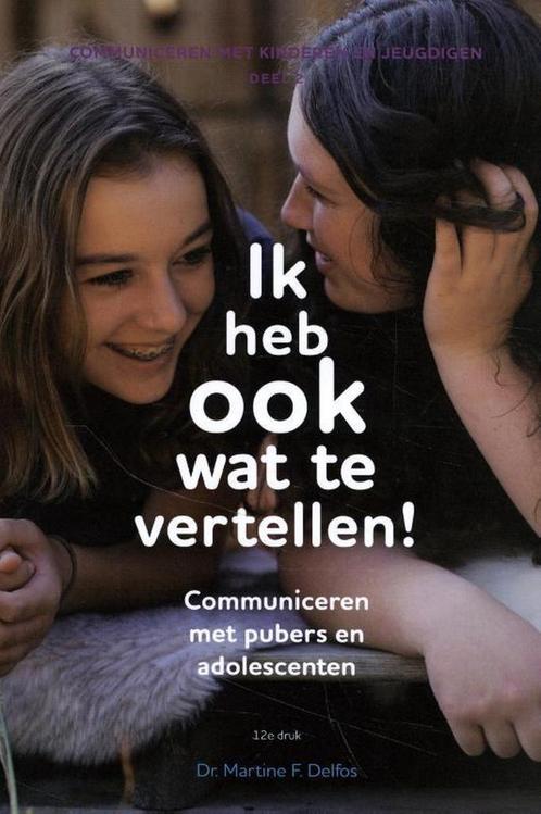 Ik heb ook wat te vertellen!, 9789085601012, Boeken, Studieboeken en Cursussen, Zo goed als nieuw, Verzenden