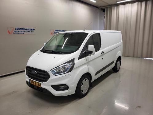 Ford Transit Custom 1.0EcoBoost Benzine-Hybride Automaat!, Auto's, Bestelauto's, Onderhoudsboekje, Lease, Automaat, Financial lease