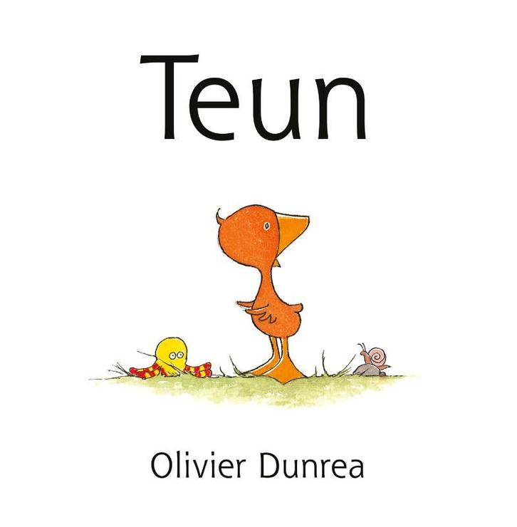Teun / Gonnie & vriendjes 9789025751005 Olivier Dunrea, Boeken, Kinderboeken | Baby's en Peuters, Gelezen, Verzenden
