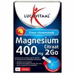 2+2 gratis: Lucovitaal Magnesium 400mg 2Go 14 sachets, Nieuw, Verzenden