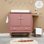 Vintage commode Lynn oud roze kleur, Kinderen en Baby's, Kinderkamer | Commodes en Kasten, Gebruikt, 75 tot 100 cm, Voetruimte