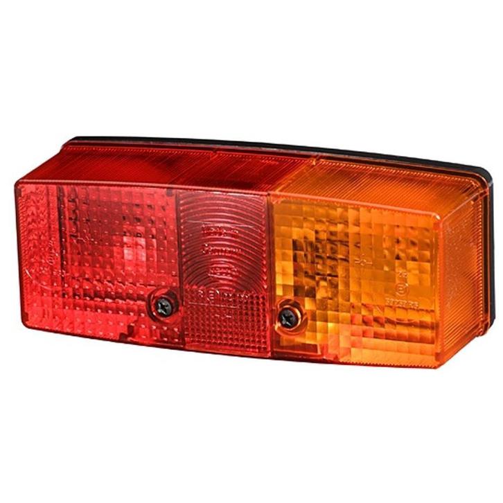 Hella Achterlicht Rem/ Knipper Opbouw Rechts 12/24V, Doe-het-zelf en Verbouw, Elektra en Kabels, Ophalen of Verzenden