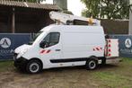 Veiling: Autohoogwerker Renault MASTER Diesel 125pk 2015, Zakelijke goederen, Machines en Bouw | Liften, Steigers en Ladders, Ophalen