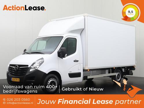 Opel Movano L5 H1 2021 €361 per maand, Auto's, Bestelauto's, Dealer onderhouden, Zwart, Handgeschakeld, BTW verrekenbaar, Diesel