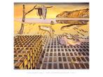 Kunstdruk Salvador Dali - La Desintegration de la, Huis en Inrichting, Woonaccessoires | Schilderijen, Tekeningen en Foto's, Verzenden