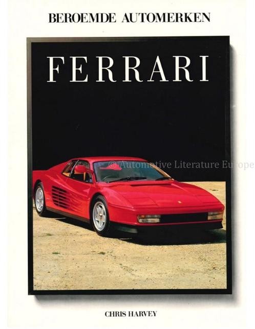 BEROEMDE AUTOMERKEN: FERRARI, Boeken, Auto's | Boeken, Ferrari