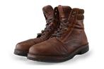 DSTRCT Veterboots in maat 45 Bruin | 15% korting, Bruin, Verzenden, Boots, DSTRCT