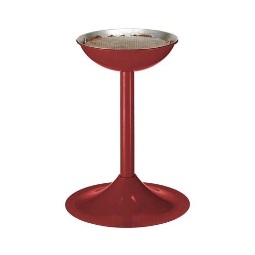Zandasbak Ø41 - rood, Huis en Inrichting, Woonaccessoires | Prullenbakken, Nieuw, Verzenden