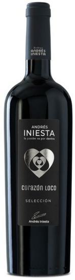 Andres Iniesta Corazon Loco Seleccion, Verzamelen, Wijnen, Verzenden