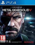 Metal Gear Solid V: Ground Zeroes (PS4) PEGI 18+ Adventure:, Zo goed als nieuw, Verzenden