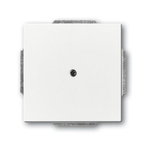 Busch Jaeger Future Linear blindplaat Studiowit 1742-84, Doe-het-zelf en Verbouw, Elektra en Kabels, Nieuw, Ophalen of Verzenden