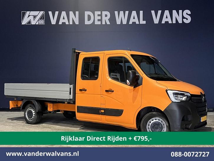 Renault Master L3 H1 | Lease vanaf 405,- p/mnd, Auto's, Renault, Dealer onderhouden, Te koop, Handgeschakeld, Diesel, Overige kleuren