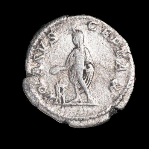 Romeinse Rijk. Caracalla (198-217 n.Chr.). Denarius VOTA, Postzegels en Munten, Munten | Europa | Niet-Euromunten