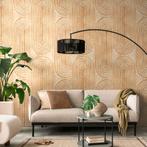 Profhome 398681-GU Fotobehang retro mat oranje beige 1,59 m, Verzenden