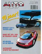 1990 AUTO SELEKT MAGAZINE 5 NEDERLANDS, Boeken, Auto's | Folders en Tijdschriften, Nieuw, Author